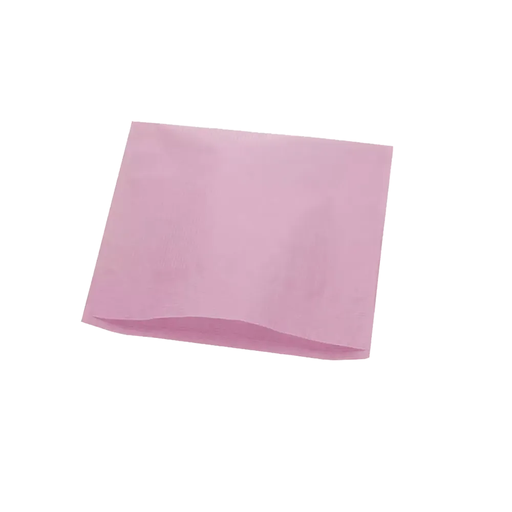 Dental Kopfstützenschoner Tissue-Papier, rosa, 290 x 360 mm: Schoner für Kopfstützen als Praxisbedarf kaufen.