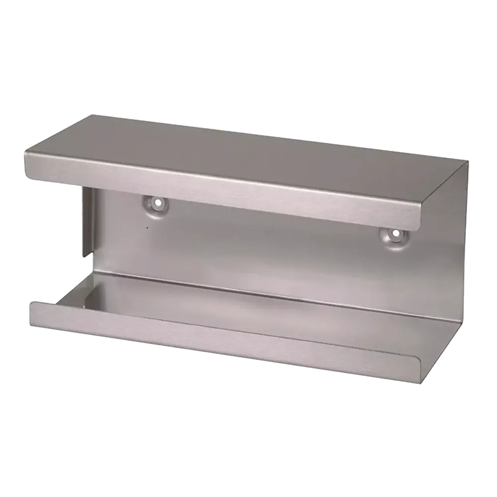 Einwegschürzen Spender, Edelstahl, 283 x 126 x 108 mm: Spender für hygienische und einfache Einzelentnahme für Schürze 05021-Box kaufen.