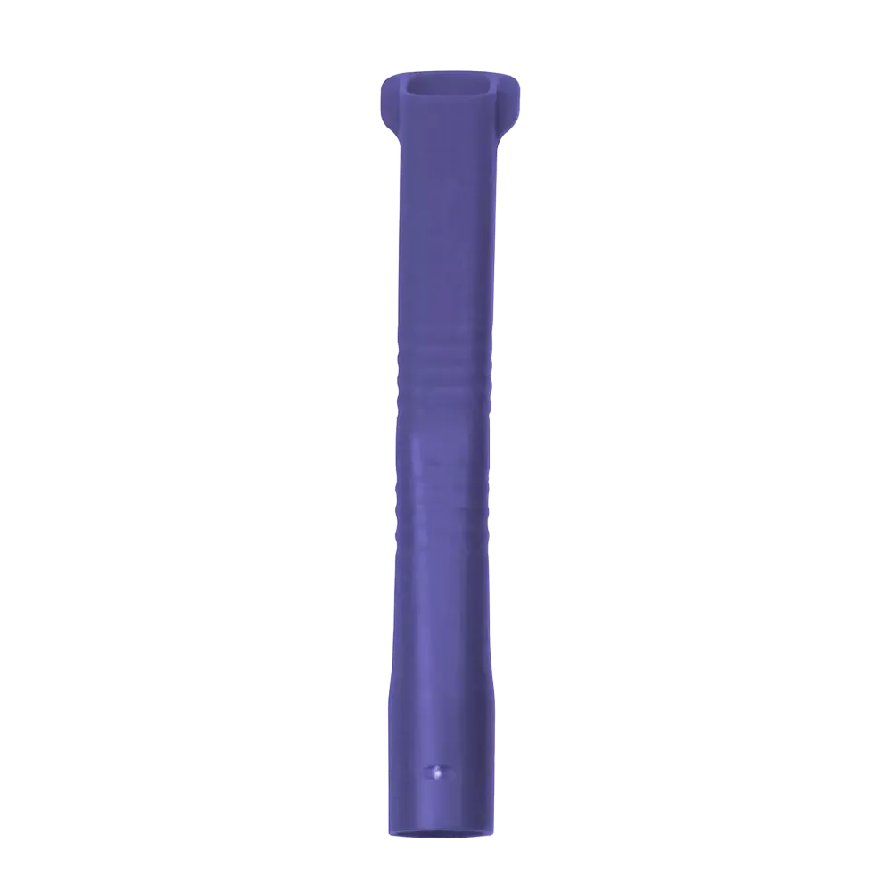 Dental Absaugkanülen für Erwachsene, Größe 124 x 16 mm, Farbe lila, Med-Comfort: Absaugkanülen für zahnärztliche Behandlungen kaufen.