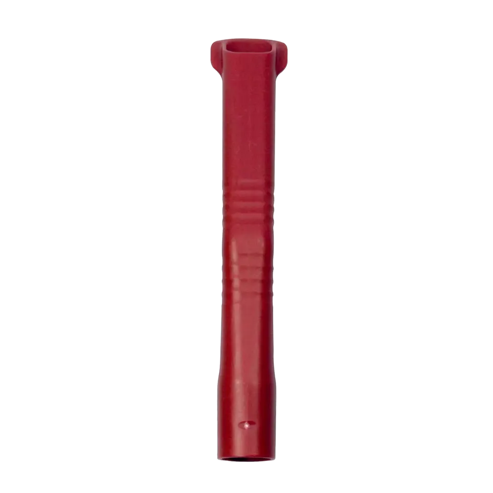 Dental Absaugkanülen für Erwachsene, Größe 124 x 16 mm, Farbe rot, Med-Comfort: Absaugkanülen für zahnärztliche Behandlungen kaufen.