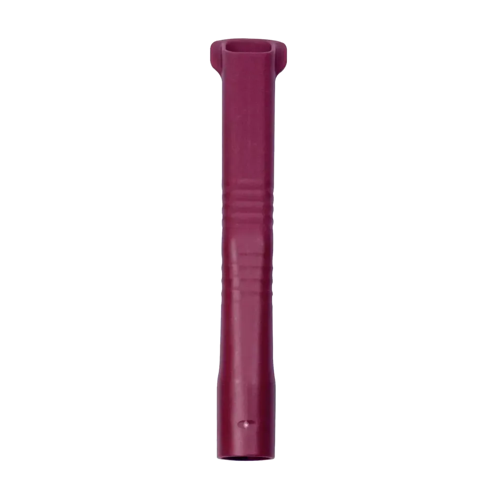 Dental Absaugkanülen für Erwachsene, Größe 124 x 16 mm, Farbe weinrot, bordeaux, rot, Med-Comfort: Absaugkanülen für zahnärztliche Behandlungen kaufen.