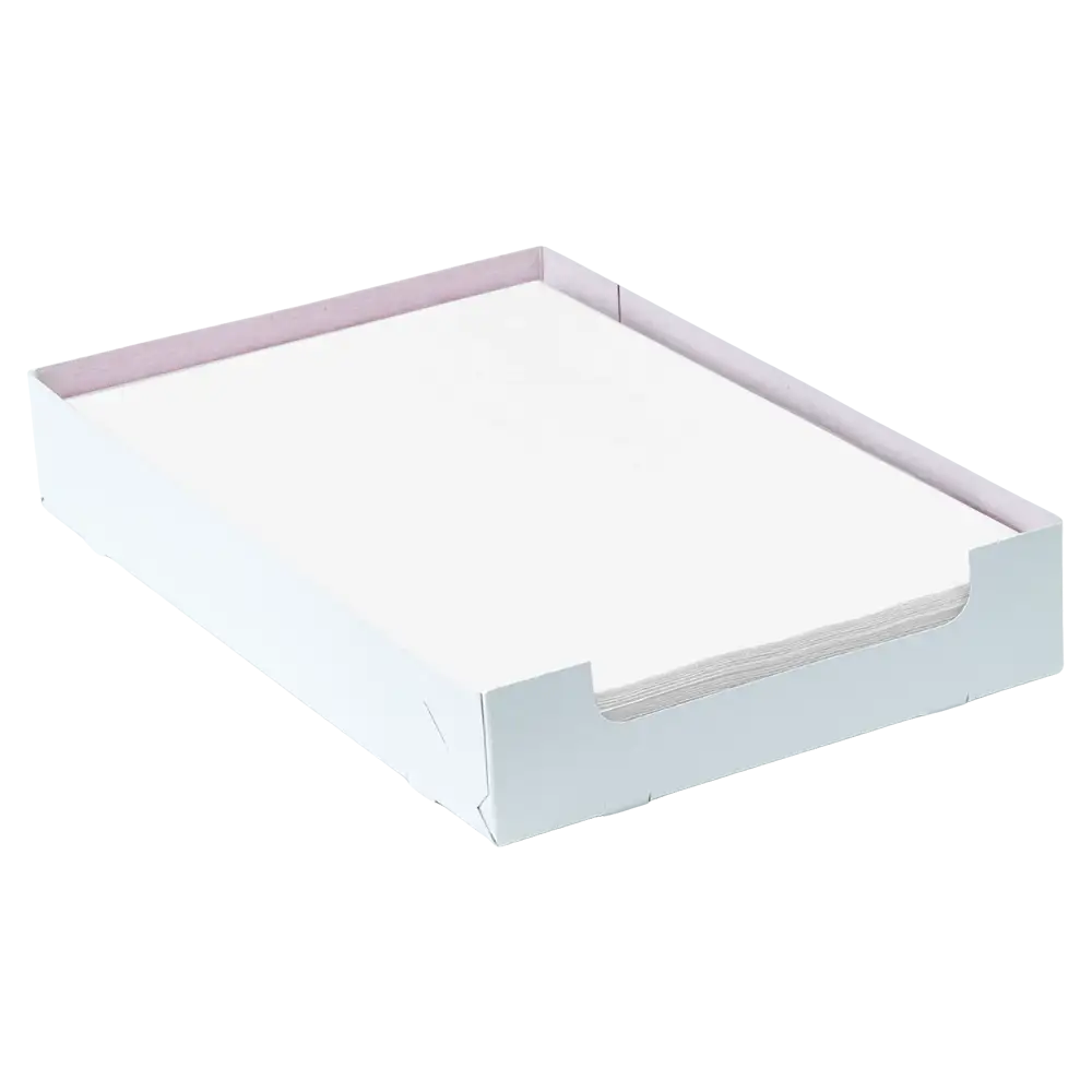 Einweg Tray-Filterpapier in der Box, 18 x 28 cm, Farbe weiß, Zellstoff: Dental Kreppauflage für den Einmalgebrauch bei zahnärztlichen Behandlungen kaufen.