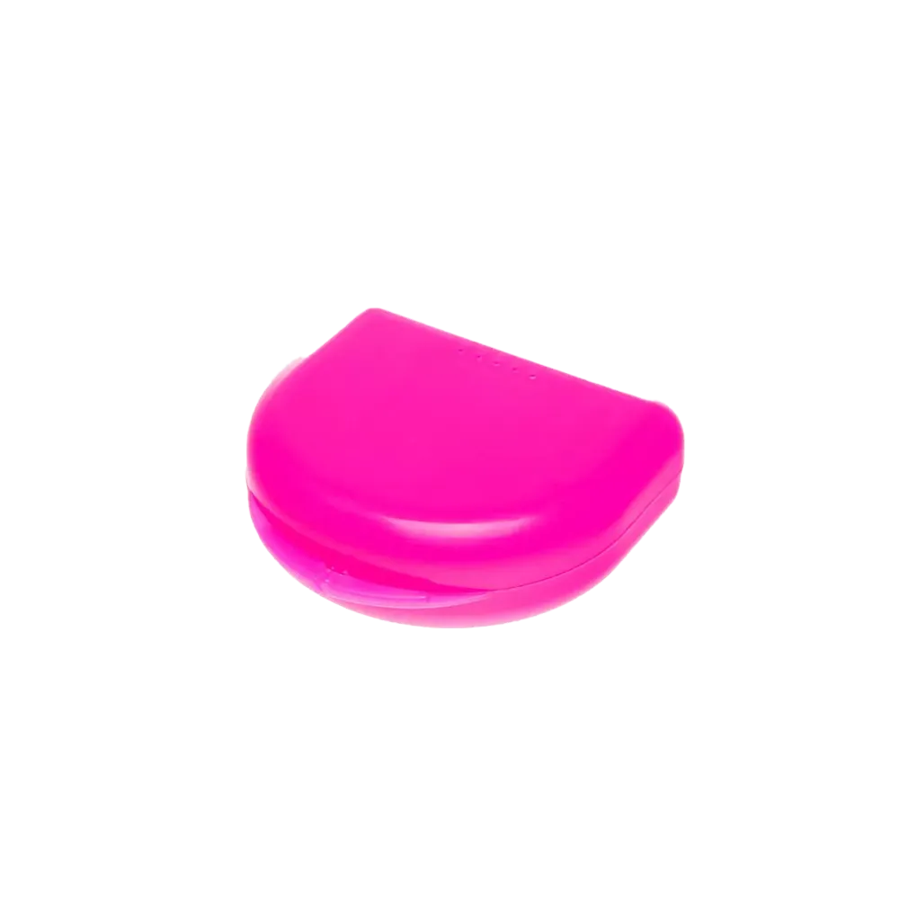 PP Dental Schienendose für Erwachsene, 65 x 58 x 20 cm, Farbe pink, Polypropylen: stabile und robuste Schienendose zur Aufbewahrung von Zahnschienen und Aufbissschienen als Dentalbedarf kaufen.