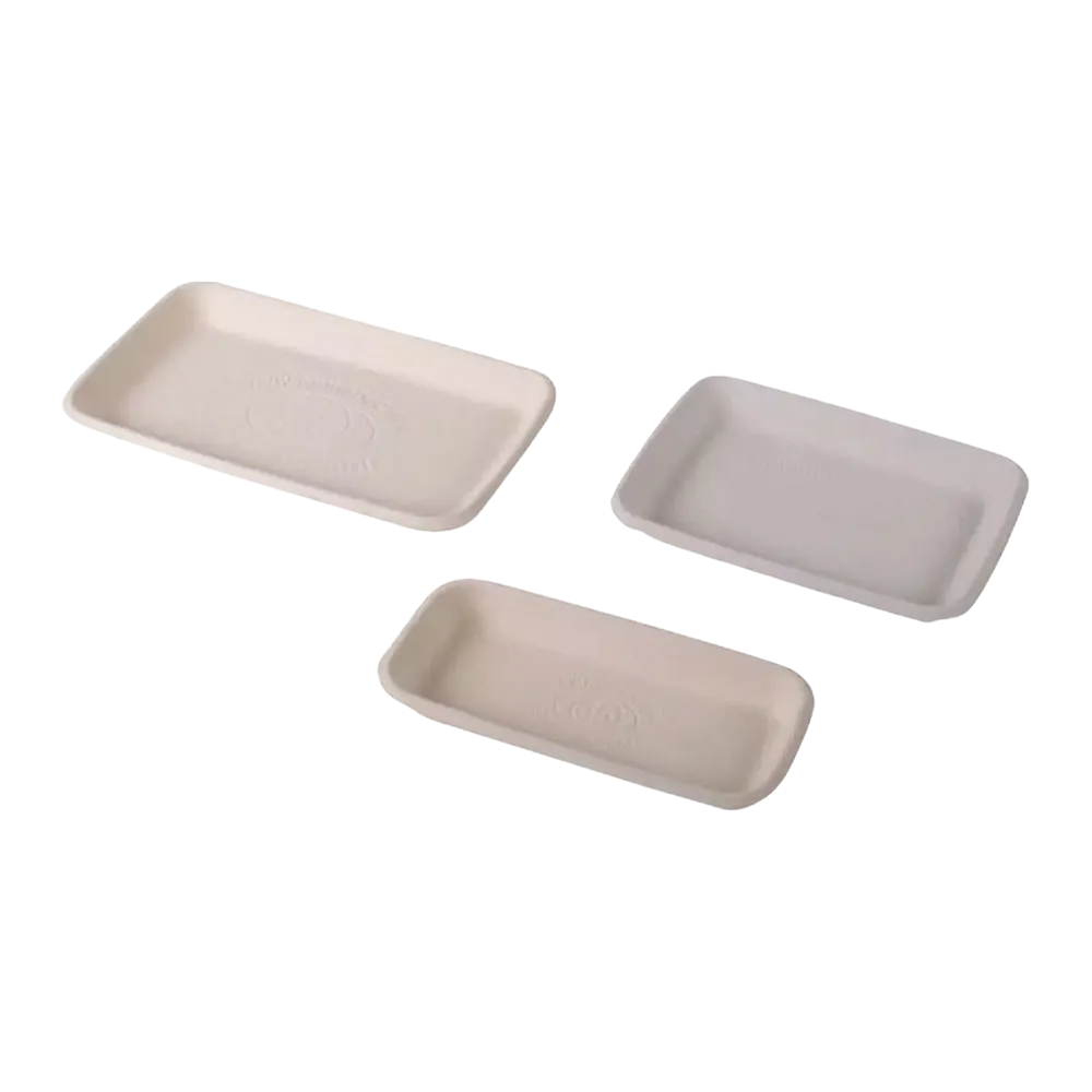 Foodtainer, Faserformschale, 180 x 90 x 22 mm, weiß, CareTainer: für den Einsatz im medizinischen Bereich zum Auffangen von Körperflüssigkeiten oder als Abwurf von Instrumenten kaufen.