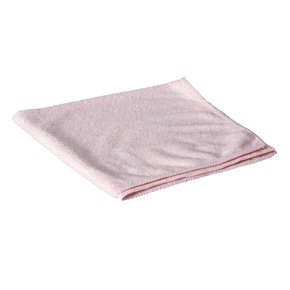 Mikrofasertuch, Farbe rot, 40 x 40 cm, Clean-Comfort: waschbare Mikrofasertücher zum Reinigen in unterschiedlichen Farben für verschiedene Hygienebereiche kaufen.