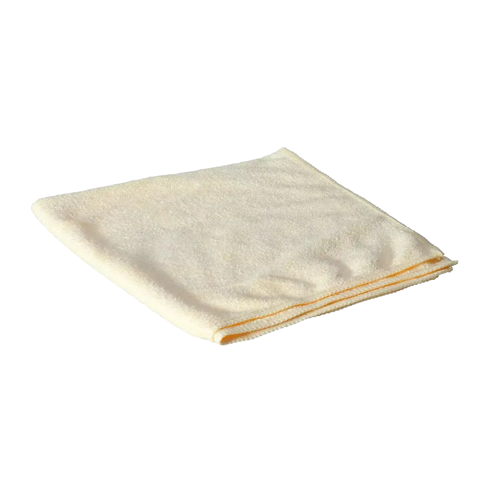 Mikrofasertuch, Farbe gelb, 40 x 40 cm, Clean-Comfort: waschbare Mikrofasertücher zum Reinigen in unterschiedlichen Farben für verschiedene Hygienebereiche kaufen.