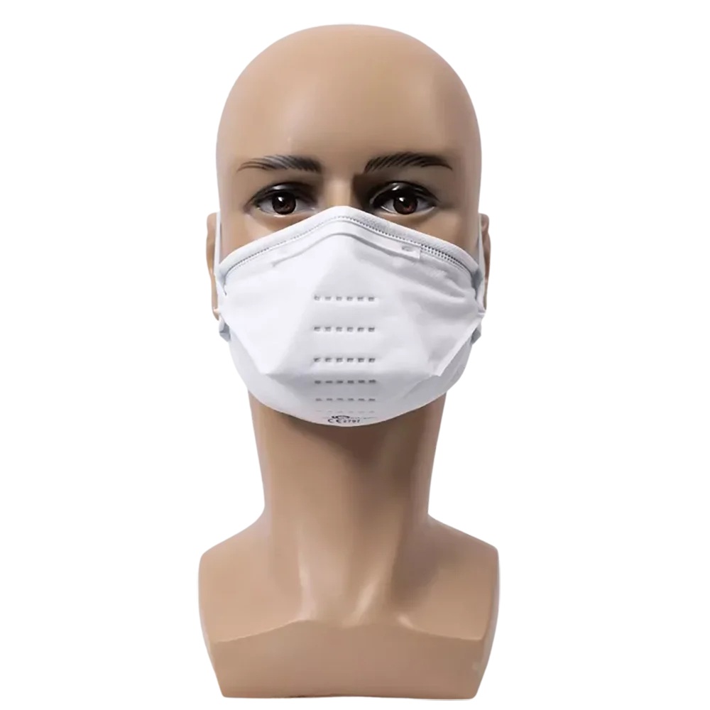 FFP2 Maske, SolidSafety: Filtrierende Halbmaske als PSA kaufen.